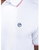 Πόλο T-shirt ανδρικό με δύο κουμπάκια Petrol Industries (M-1040-POL961-0000-BRIGHT-WHITE)