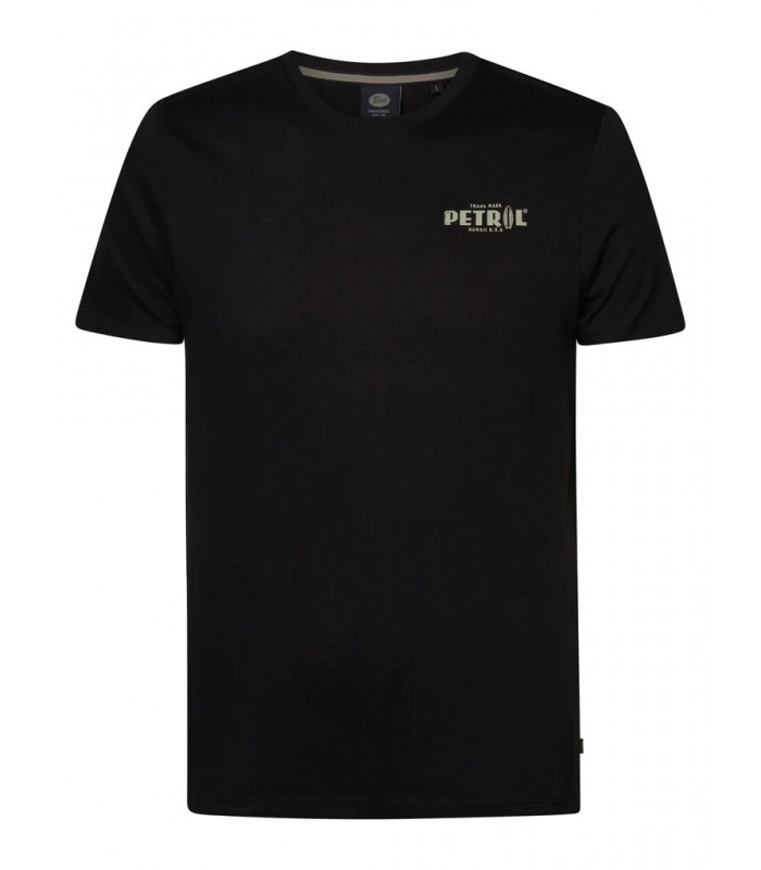 T-shirt ανδρικό με στρογγυλή λαιμόκοψη Petrol Industries (M-1040-TSR635-9108-ANTHRA)