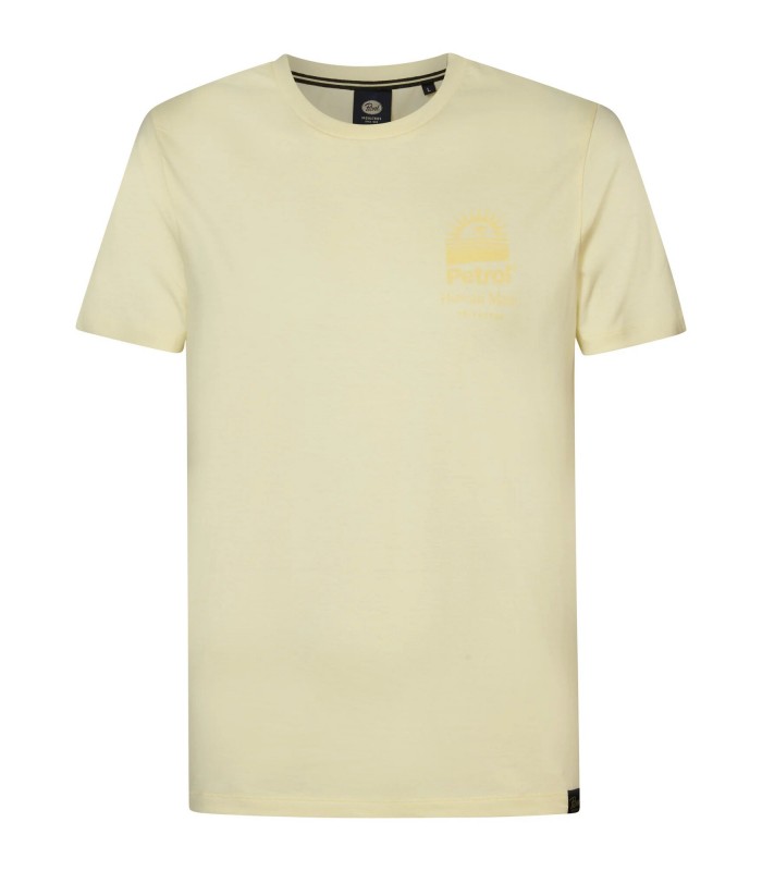T-shirt ανδρικό με στρογγυλή λαιμόκοψη Petrol Industries (M-1040-TSR636-1103-LEMON-YELLOW)