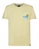 T-shirt ανδρικό με στρογγυλή λαιμόκοψη Petrol Industries (M-1040-TSR638-1103-LEMON-YELLOW)