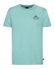 T-shirt ανδρικό με στρογγυλή λαιμόκοψη Petrol Industries (M-1040-TSR645-5180-AQUA-BLUE)