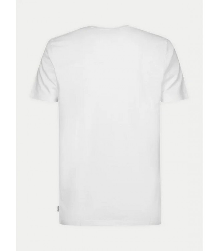 T-shirt ανδρικό με στρογγυλή λαιμόκοψη Petrol Industries (M-1040-TSR693-0000-BRIGHT-WHITE)