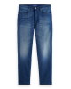 Παντελόνι ανδρικό με κουμπιά σε regular tapered γραμμή Scotch & Soda (175460-7056-SCENIC-BLAUW-BLUE)