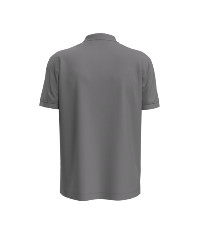 Πόλο T-shirt ανδρικό με δύο κουμπάκια Scotch & Soda (175557-6909-SEAL-GRAY)