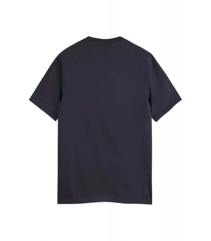 T-shirt ανδρικό με στρογγυλή λαιμόκοψη Scotch & Soda (175564-3032-DEEP-SEA-BLUE)