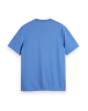 T-shirt ανδρικό με στρογγυλή λαιμόκοψη Scotch & Soda (175565-6897-TILE-BLUE)