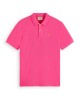 Πόλο T-shirt ανδρικό με δύο κουμπάκια Scotch & Soda (175664-1195-TROPICAL-PINK)