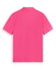 Πόλο T-shirt ανδρικό με δύο κουμπάκια Scotch & Soda (175664-1195-TROPICAL-PINK)