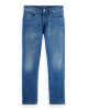 Παντελόνι ανδρικό με κουμπιά σε regular slim γραμμή Scotch & Soda (176655-7057-SPRING-SINGS-BLUE)