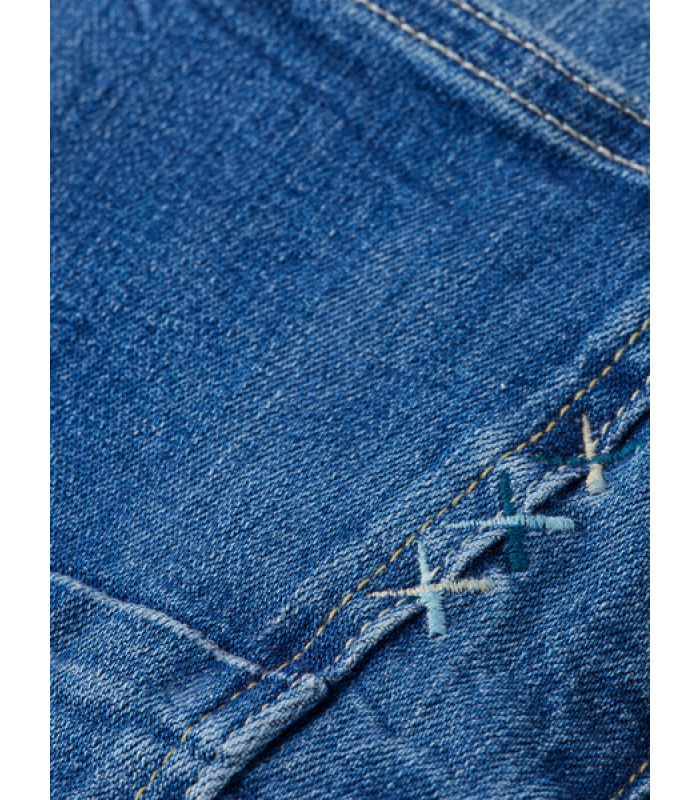 Παντελόνι ανδρικό με κουμπιά σε regular slim γραμμή Scotch & Soda (176655-7057-SPRING-SINGS-BLUE)