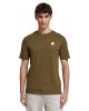 T-shirt ανδρικό με στρογγυλή λαιμόκοψη Scotch & Soda (176898-6895-KHAKI)