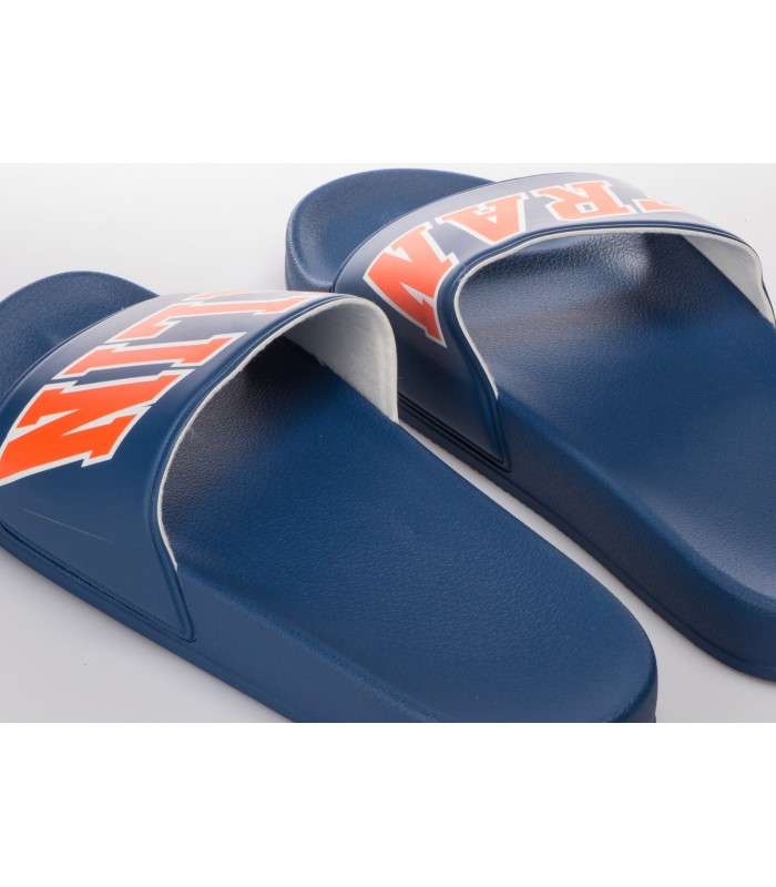 Franklin & Marshall men's pool shoes (FTUA931ANS19-2366-NAUTICAL-BLUE)