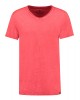 Garcia Jeans men's T-shirt V neckline (GS910103-CHILI-RED-3016)