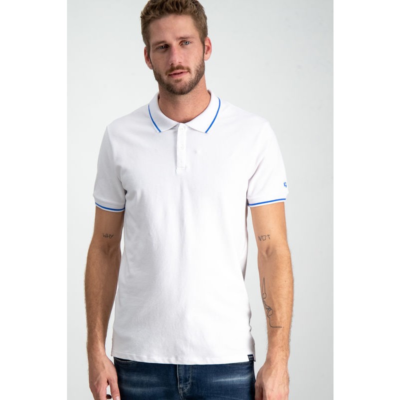 Men's polo shirt Garcia Jeans (GS910311-WHITE-50)
