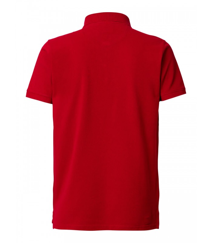 Men's polo shirt Petrol Industries (M-NOOS-POL001-BIKING-RED-3051)