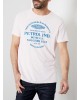 T-shirt ανδρικό με στρογγυλή λαιμόκοψη Petrol Industries (M-SS19-TSR605-PASTEL-PINK-3010) 