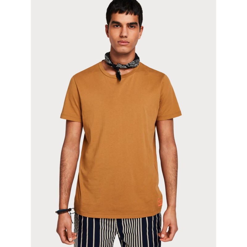 Scotch & Soda men's T-shirt with round neckline (149005-0083-NOIX)