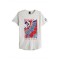 T-shirt ανδρικό με στρογγυλή λαιμόκοψη Scotch & Soda (149038-0217-GREY-COMBO-A)