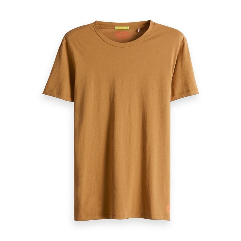 Scotch & Soda men's T-shirt with round neckline (149005-0083-NOIX)