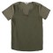 T-shirt γυναικείο με λαιμόκοψη V Garcia Jeans (GS000102-3297-OLIVE-GREEN)