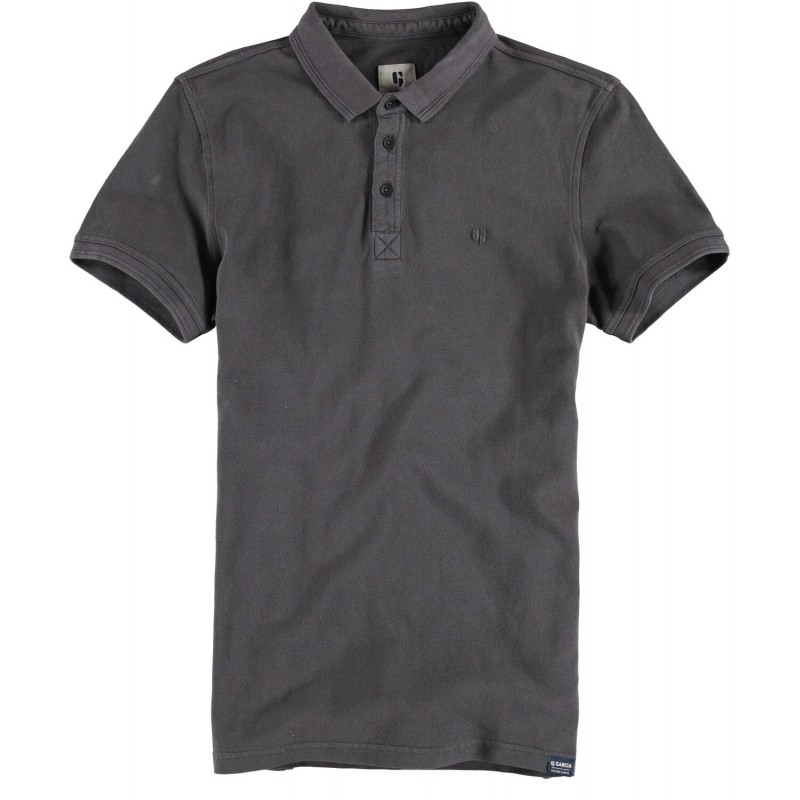 Men's polo shirt Garcia Jeans (GS010310-3295-SLATE-GREY) 