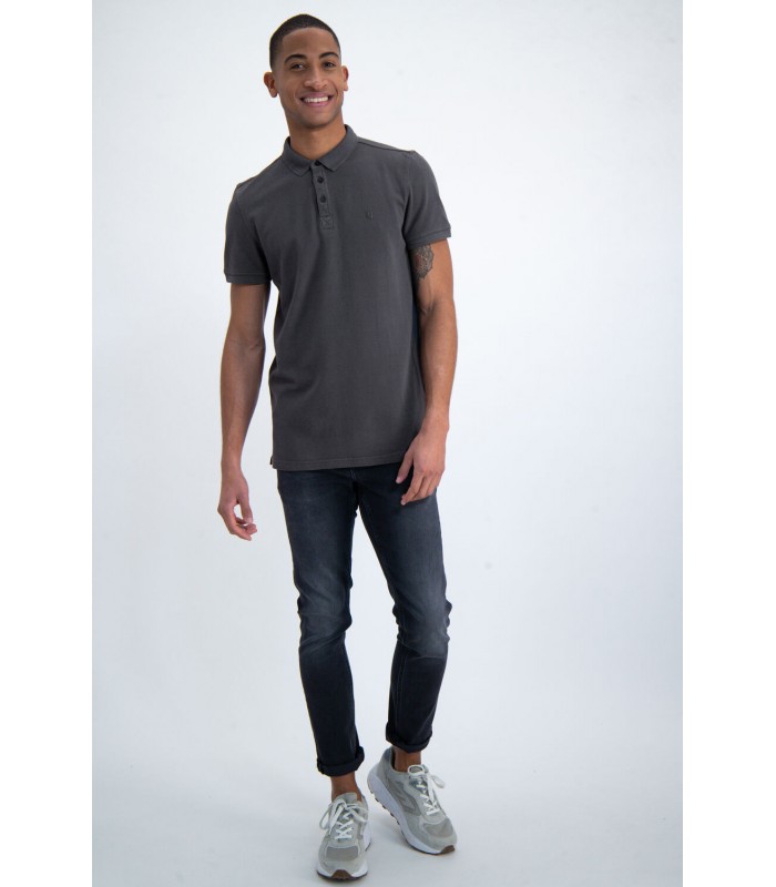 Πόλο T-shirt ανδρικό Garcia Jeans (GS010310-3295-SLATE-GREY) 