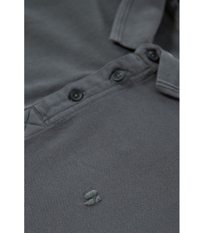 Πόλο T-shirt ανδρικό Garcia Jeans (GS010310-3295-SLATE-GREY) 