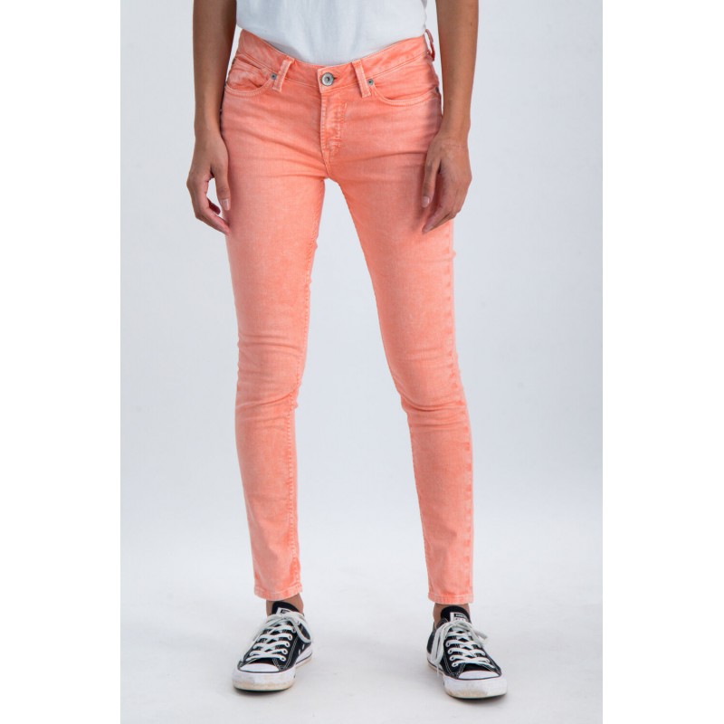 Women's super slim fit jeans Garcia Jeans (N00315-28-1005-CORAL-CRUSH-PINK)