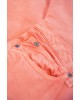 Παντελόνι γυναικείο με φερμουάρ σε superslim γραμμή Garcia Jeans (N00315-28-1005-CORAL-CRUSH-PINK) 