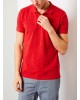 Πόλο T-shirt ανδρικό με μικροσχέδιο Petrol Industries (M-1000-POL906-3142-IMPERIAL-RED) 