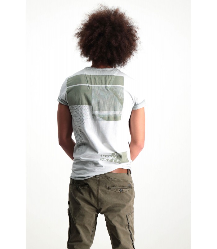 T-shirt ανδρικό με στρογγυλή λαιμόκοψη Garcia Jeans (N81205-318-GREY)