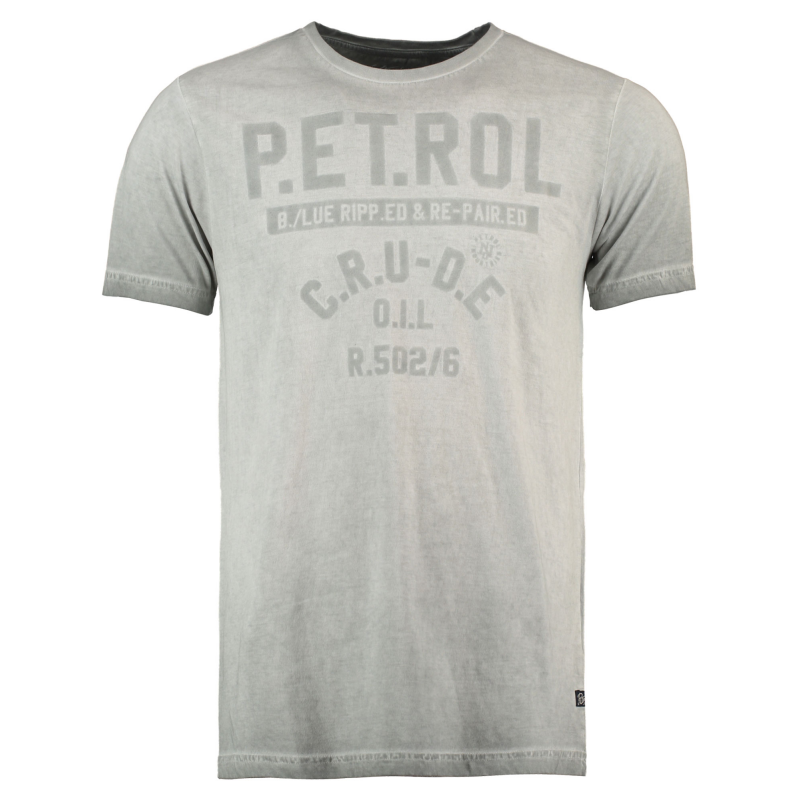 Petrol Industries men's T-shirt with round neckline (M-SS18-TSR633-IRON)