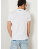 T-shirt ανδρικό με στρογγυλή λαιμόκοψη Petrol Industries (M-SS18-TSR634-BRIGHT-WHITE)