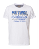 T-shirt ανδρικό με στρογγυλή λαιμόκοψη Petrol Industries (M-SS18-TSR634-BRIGHT-WHITE)