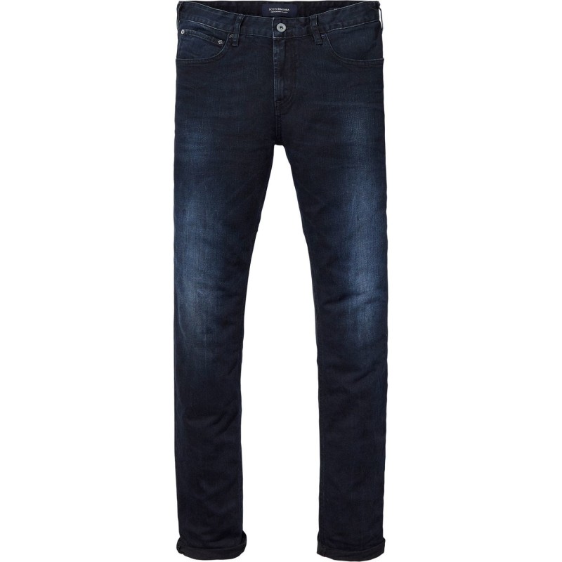 Men's skinny fit jeans Scotch & Soda (137595-1394-BLUE)